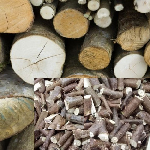 500g Gnawing Hazel for small pets, such as, Mice, Guinea Pigs, Rabbit, Hamster - Many benefits